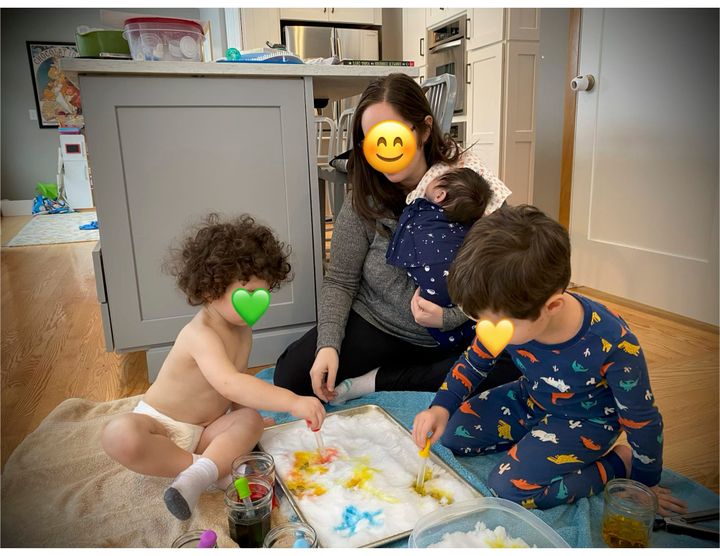 S1 E5: School Breaks at Home with Kids