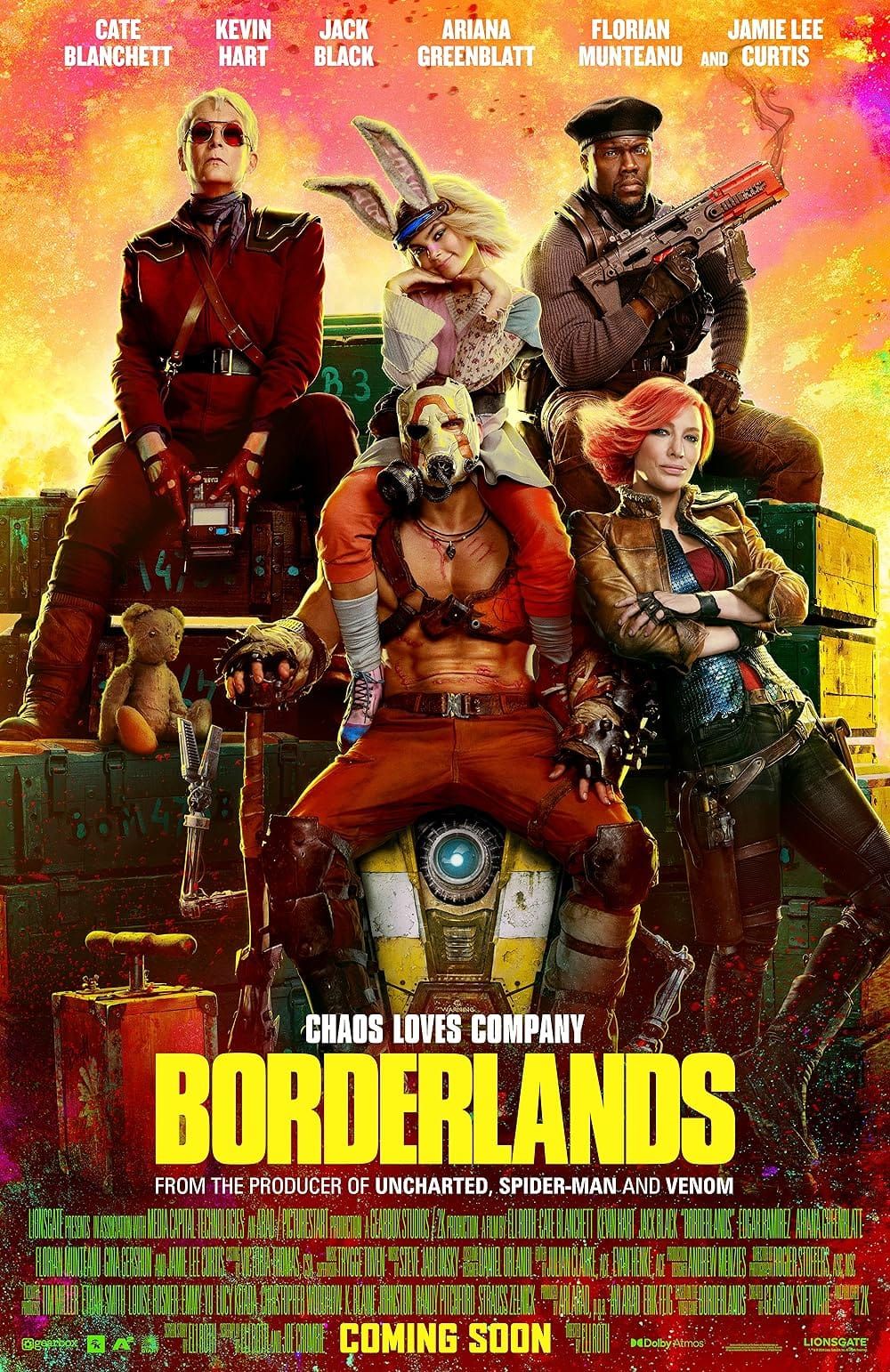 August 21st, 2024. Borderlands Movie