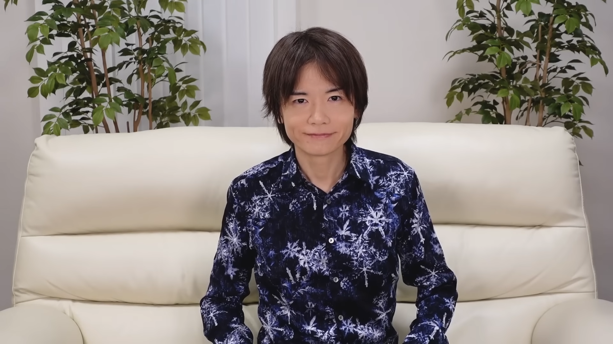 October 26th, Sakurai's Youtube Channel