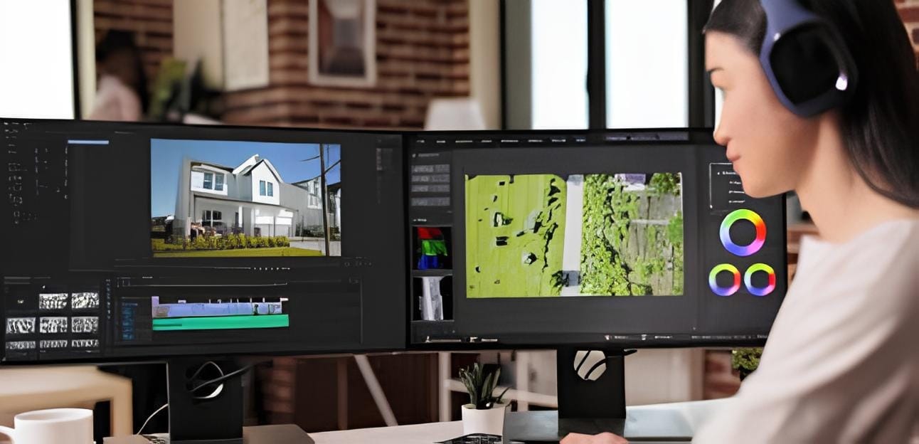 real estate video editor app