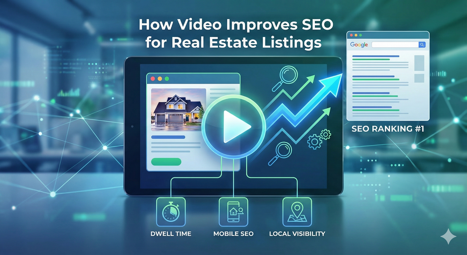 How Video Improves SEO for Real Estate Listings: 7 Big Advantages