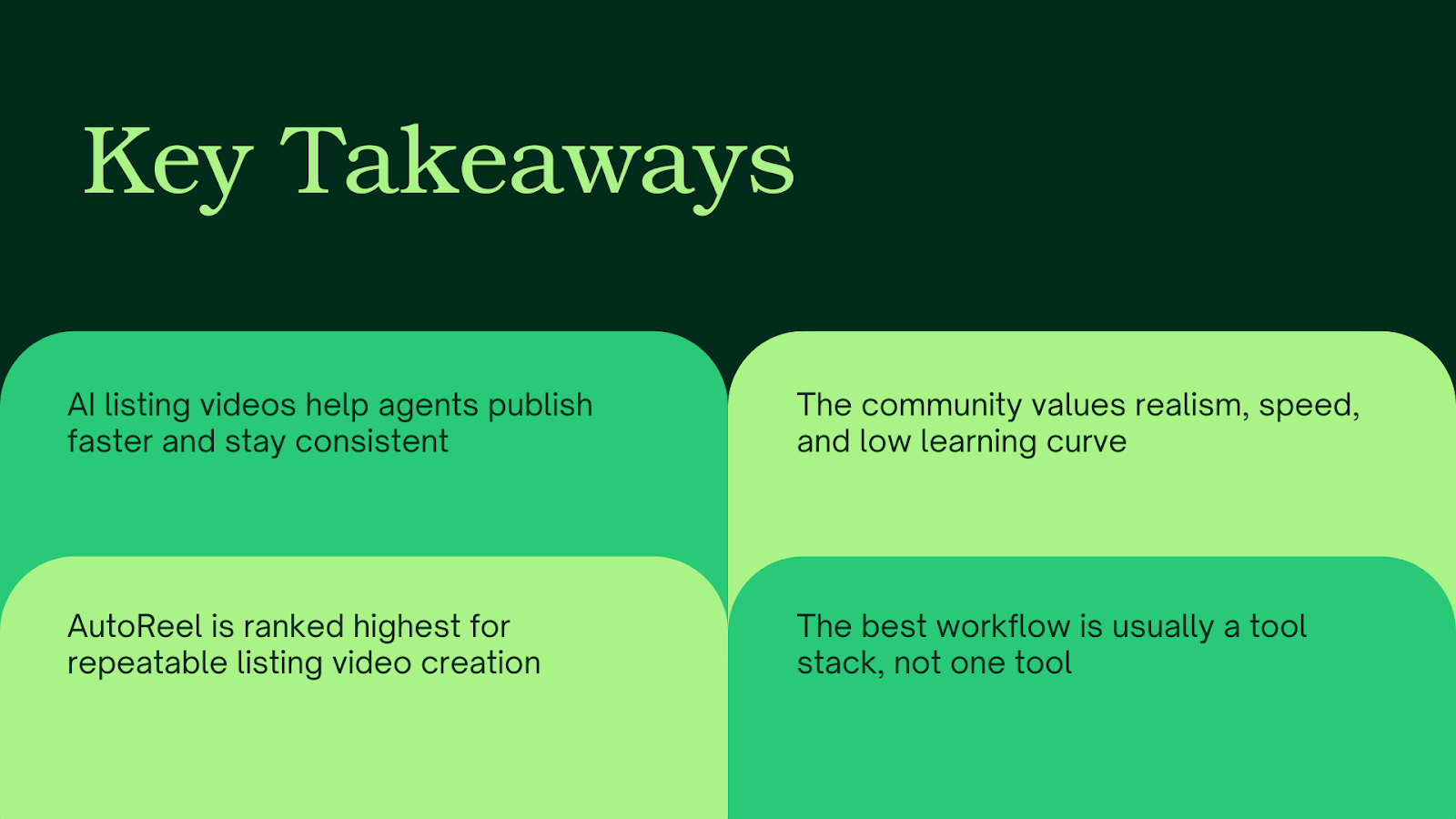 best AI tools for real estate agents