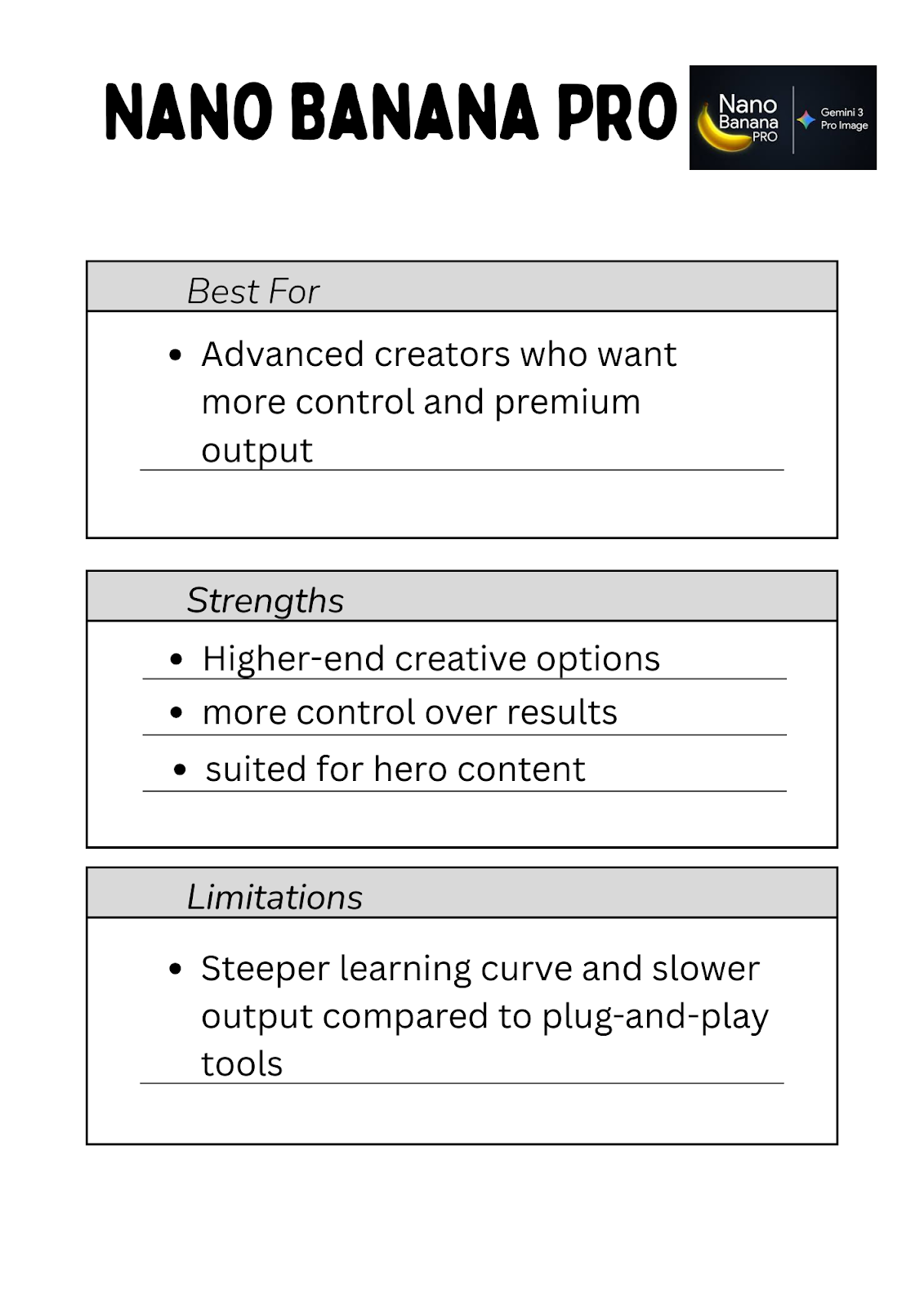 3) Nano Banana Pro — More Power, More Control, More Learning Curve
