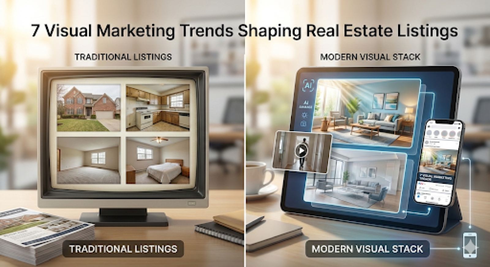 7 Visual Marketing Trends Shaping Real Estate Listings in 2026