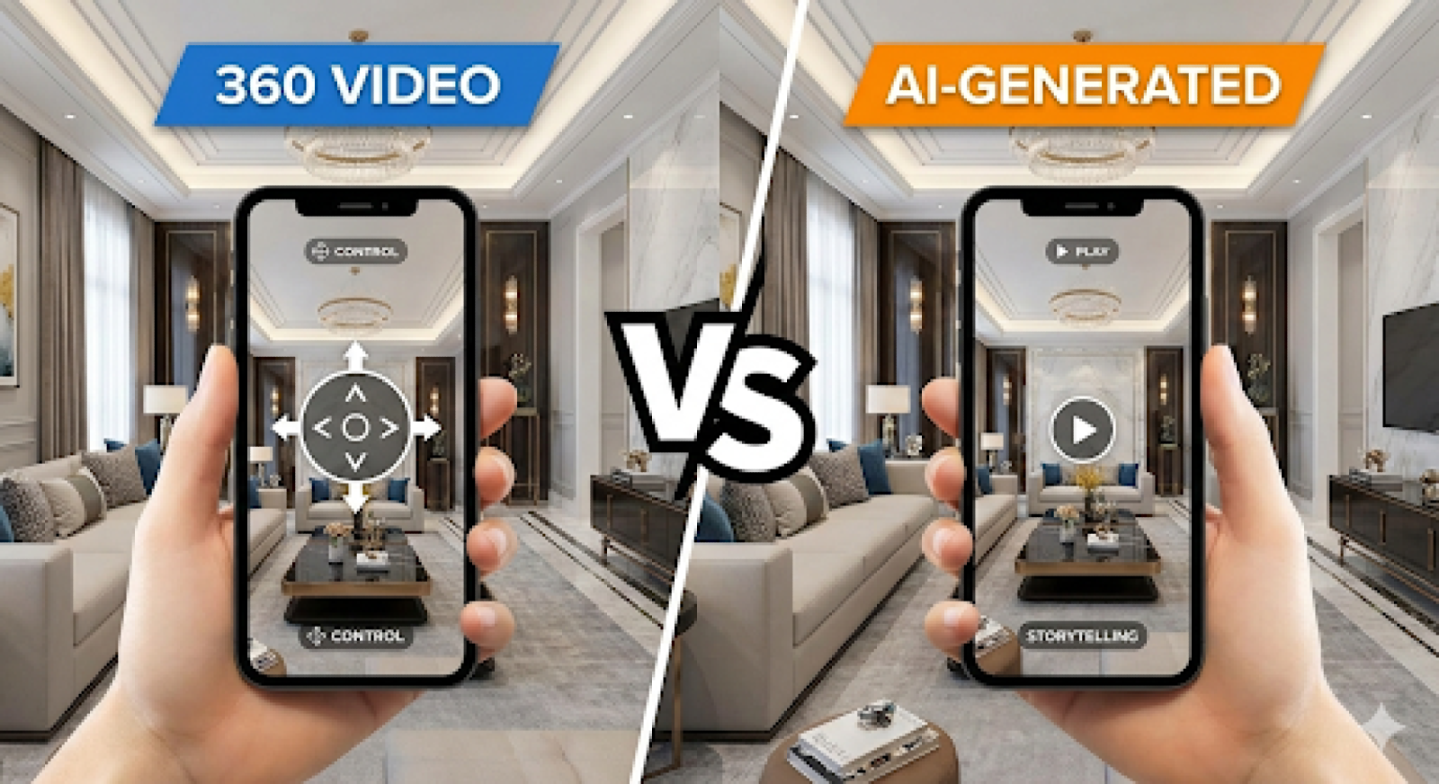 360 Video Real Estate or AI-Generated Videos? A Practical Comparison for Agents