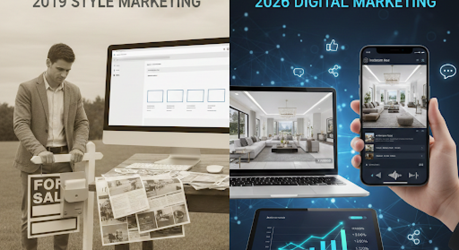 7 Digital Marketing Trends Redefining Real Estate Promotion in 2026