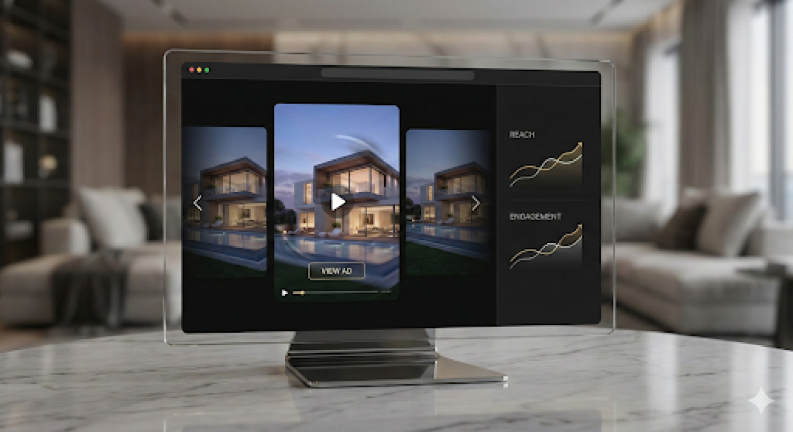 How to Use Video Ads for Luxury Real Estate Marketing Using AI Videos