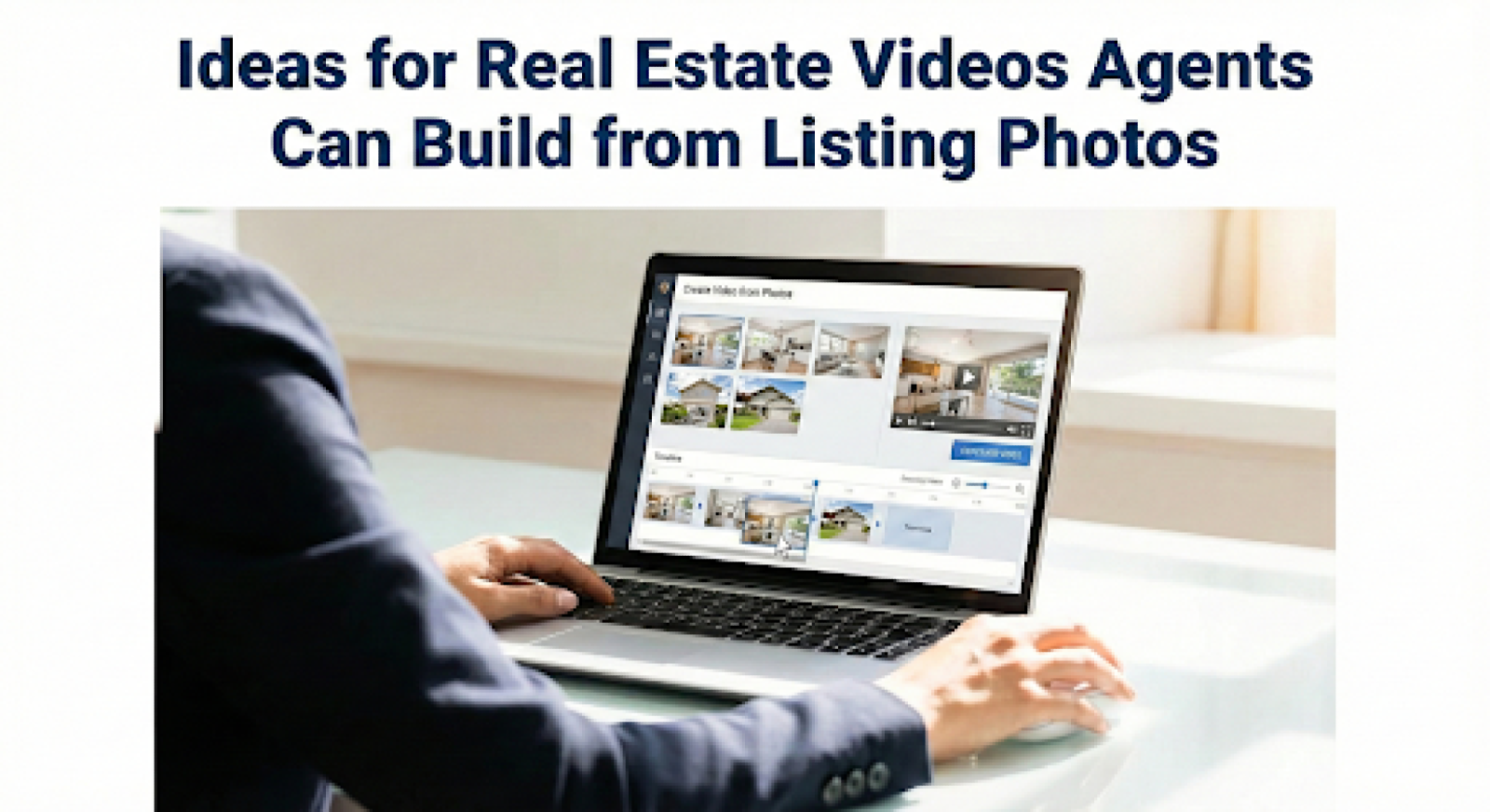 Ideas for Real Estate Videos Agents Can Build from Listing Photos