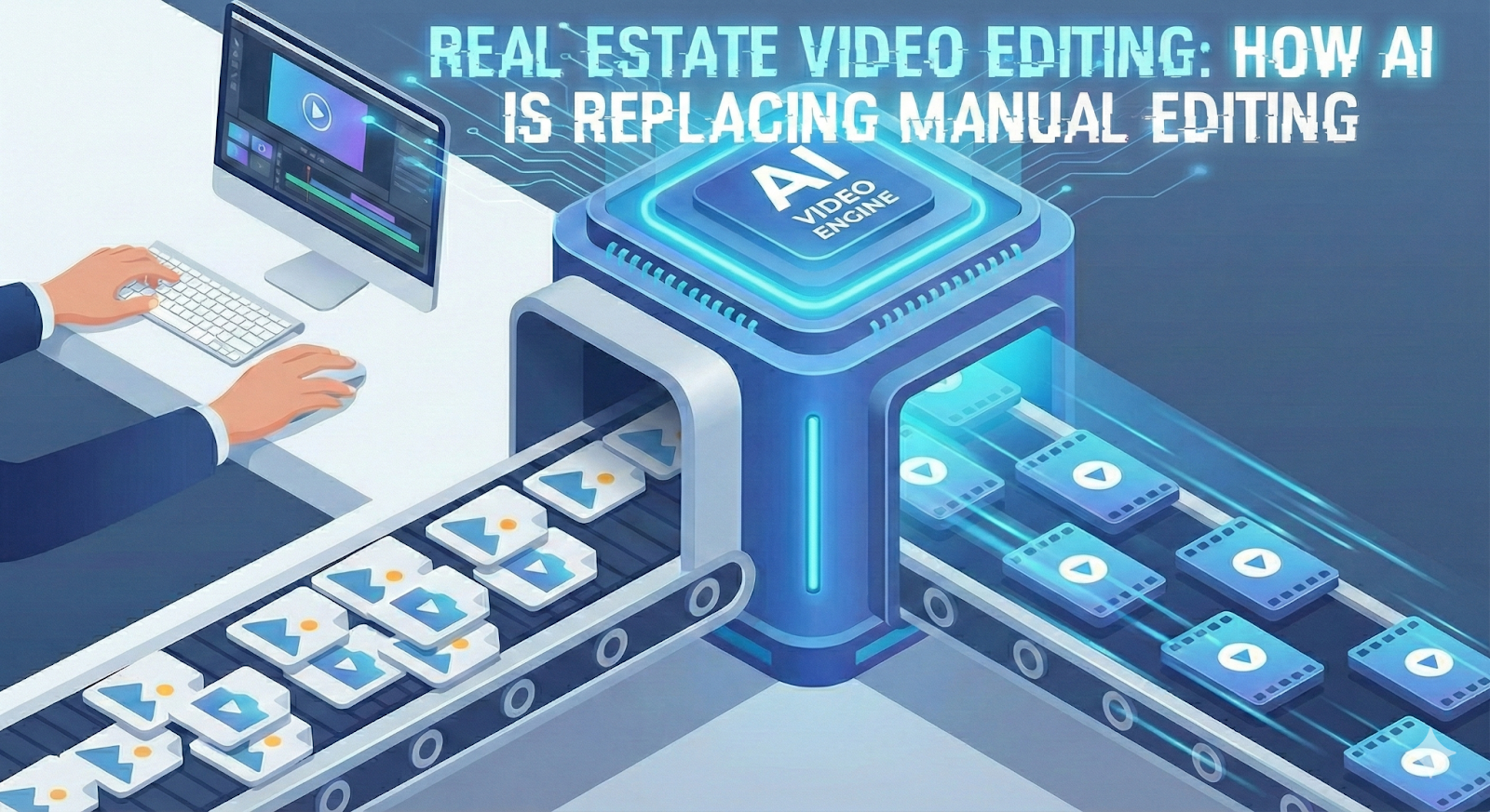 Real Estate Video Editing: How AI Is Replacing Manual Editing