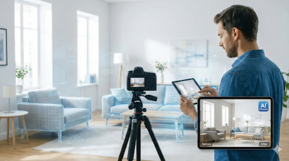 What Is Real Estate Photography? How AI Is Quietly Changing the Industry
