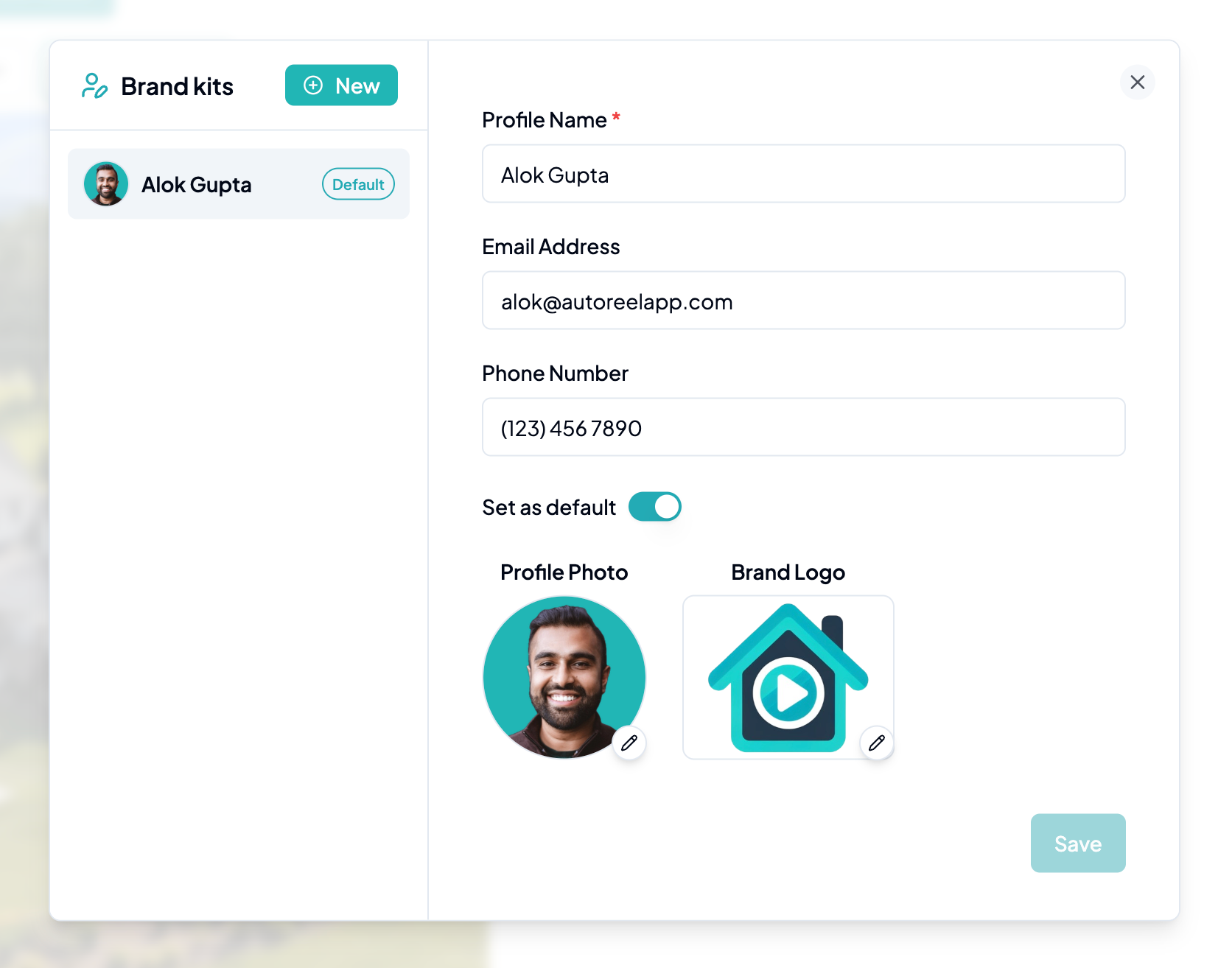 🎨 Introducing Brand Kits: Add Your Branding to Every Video in Seconds