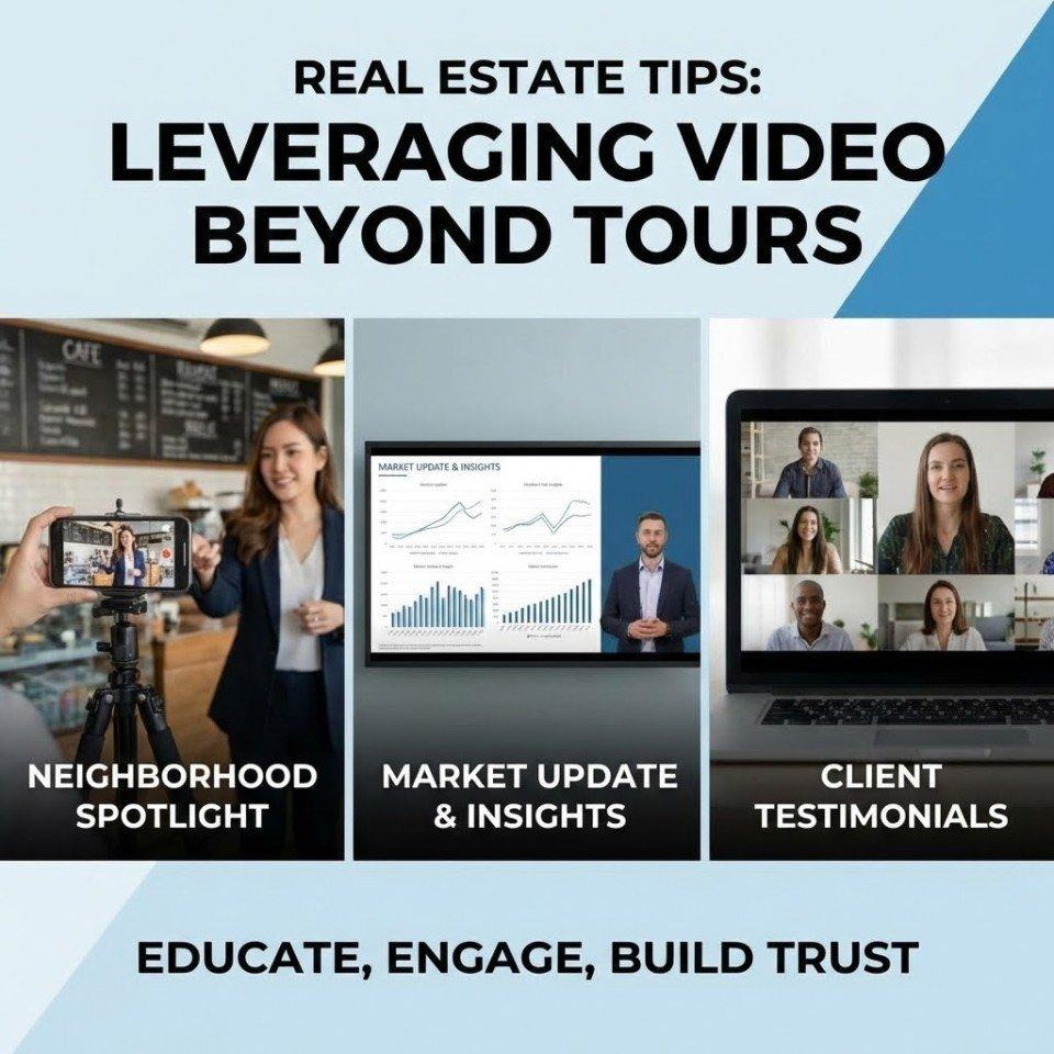 how to build real estate brand with video tips
