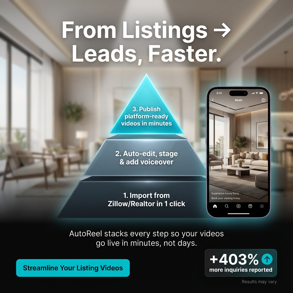 Instagram Reels vs TikTok real estate agents