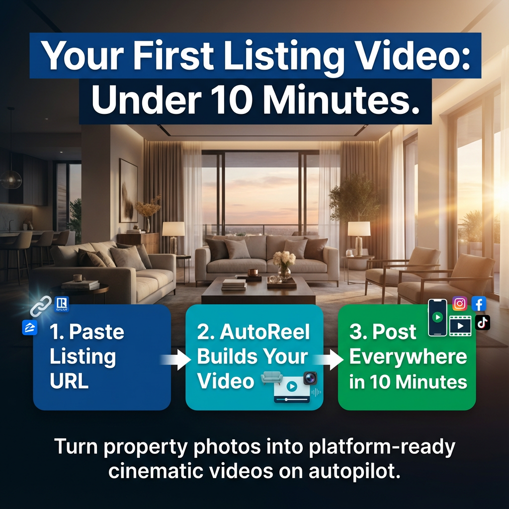 real estate video cost autoreel app