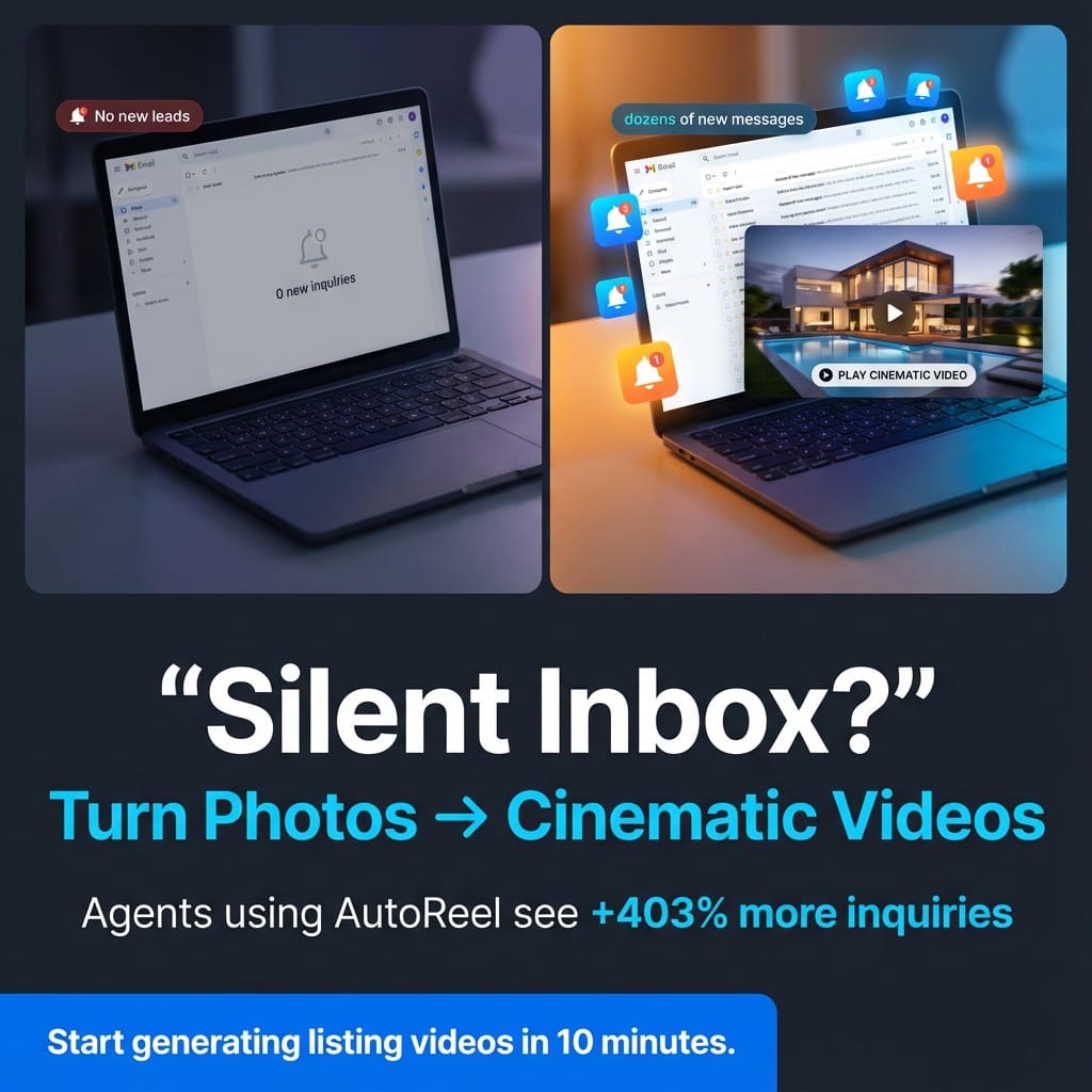 real estate video statistics data