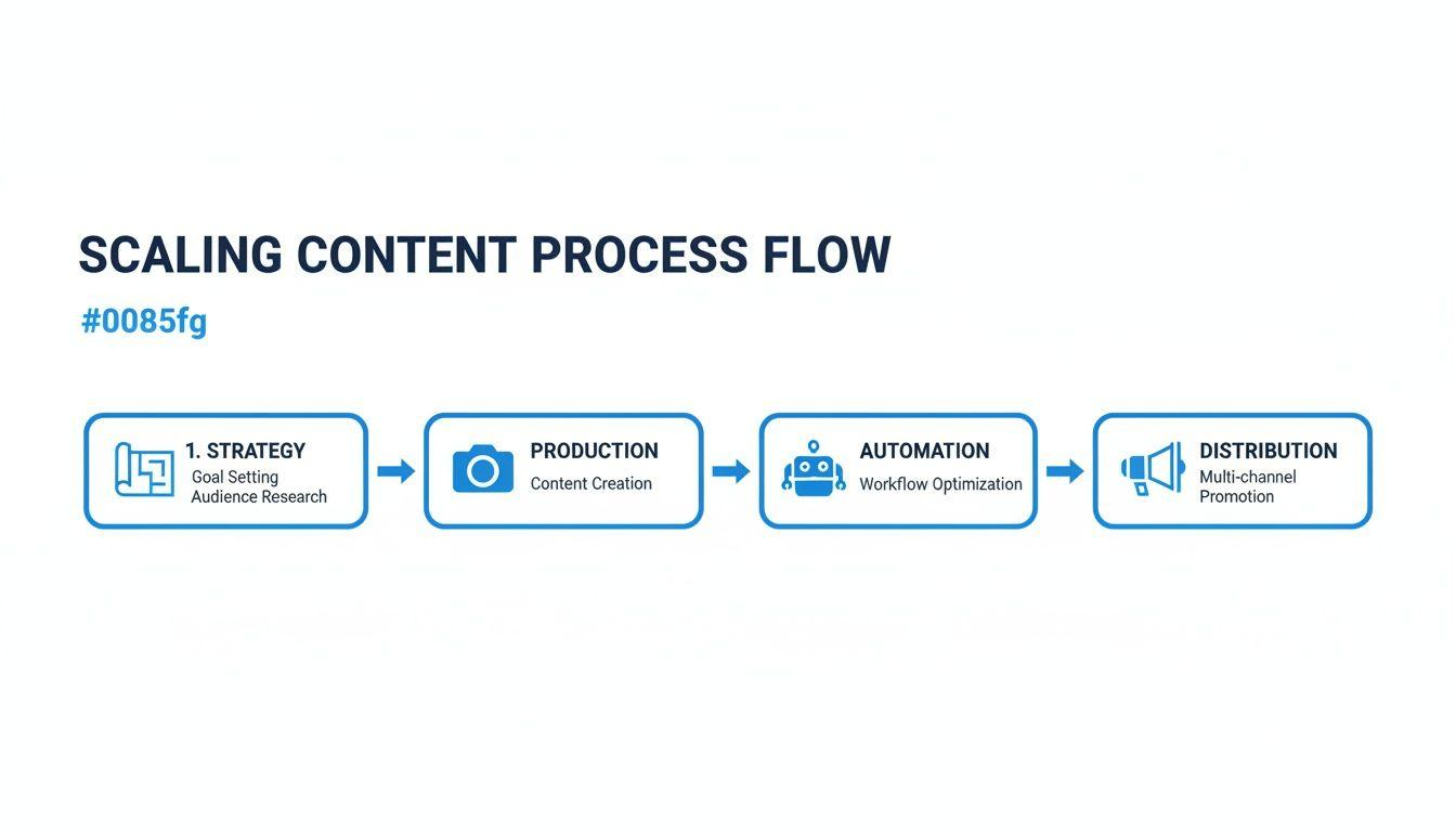 real estate media company video production scale flow