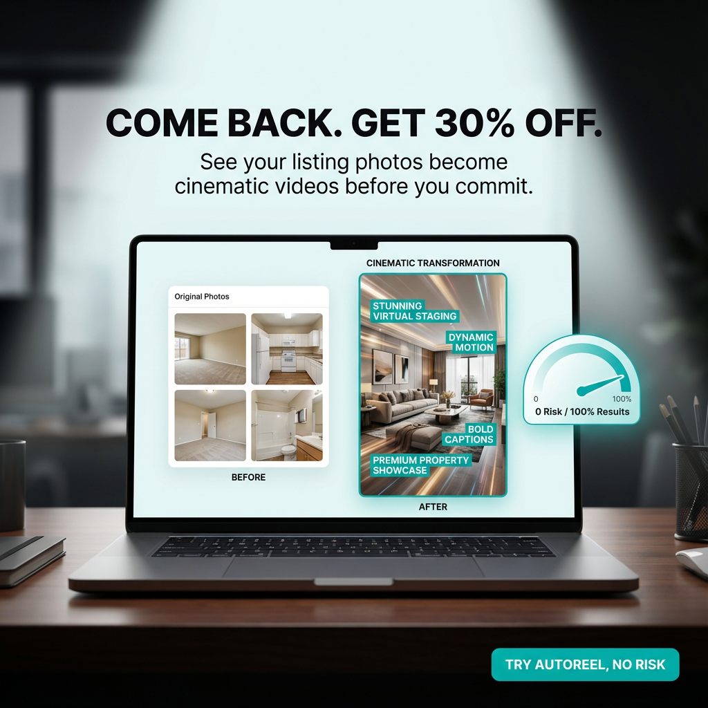 vertical video real estate autoreel discount