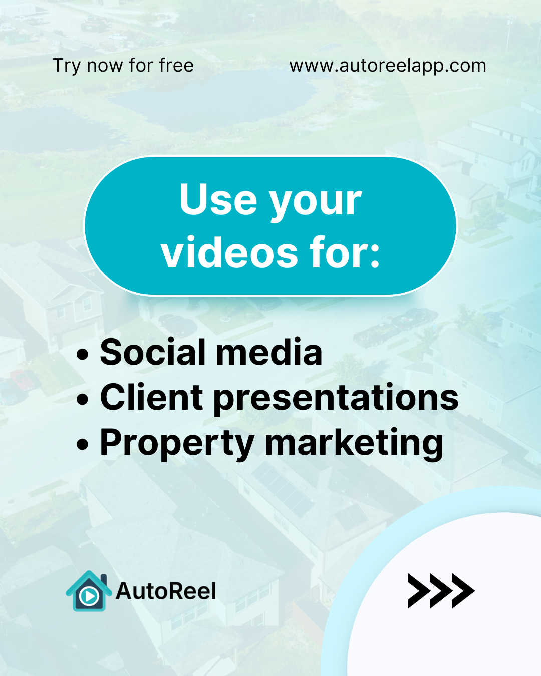 types of real estate videos autoreel