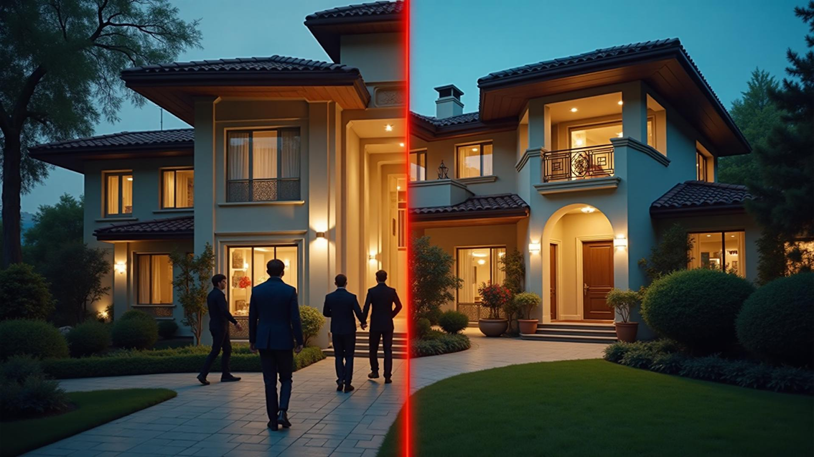 What are AI-generated property videos