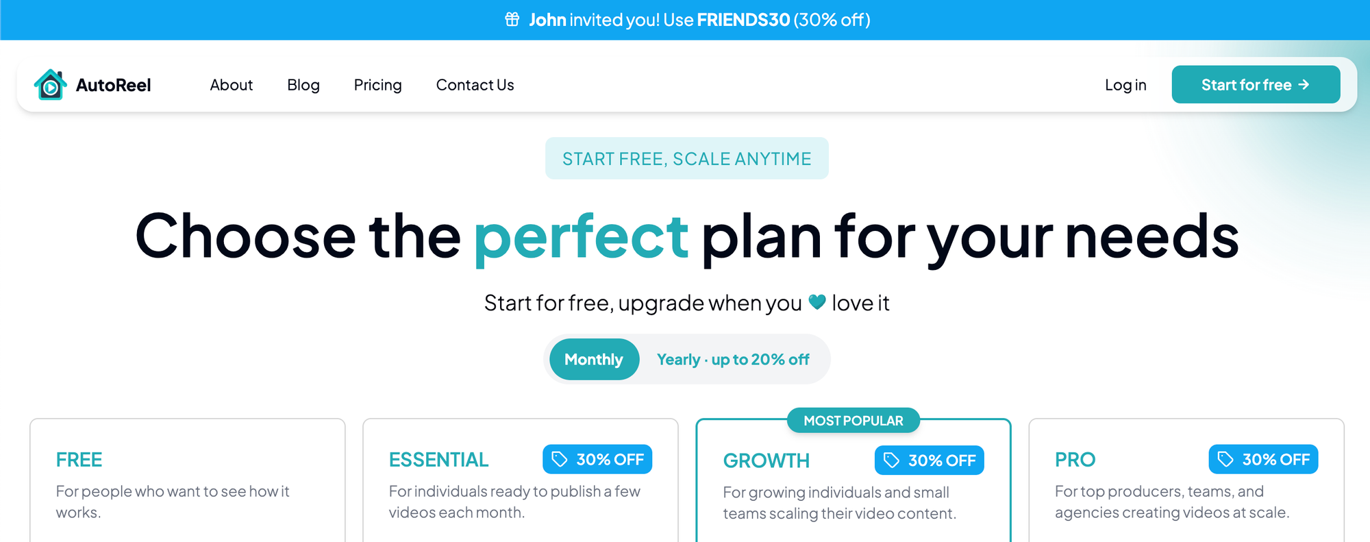 What happens after you share your referral link