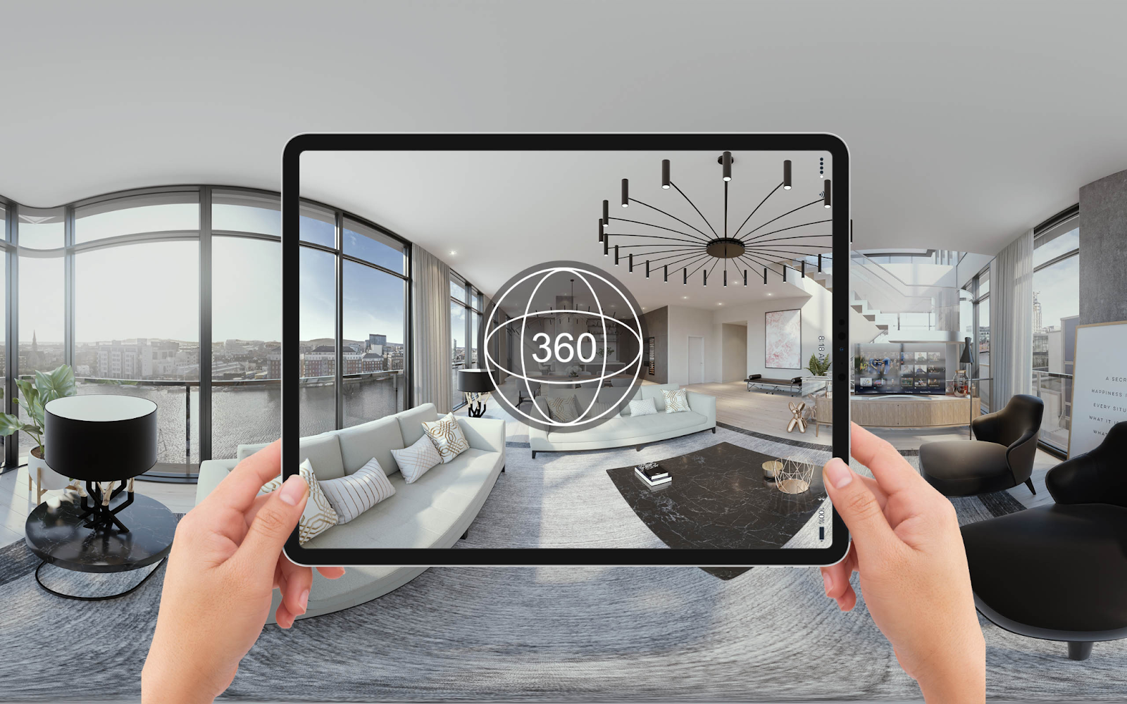What is 360 video real estate