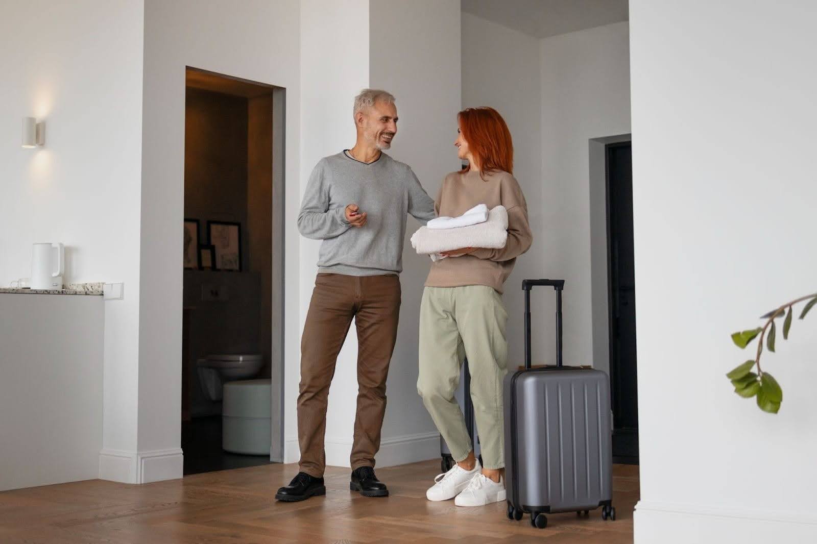 What is a real estate walk-through video