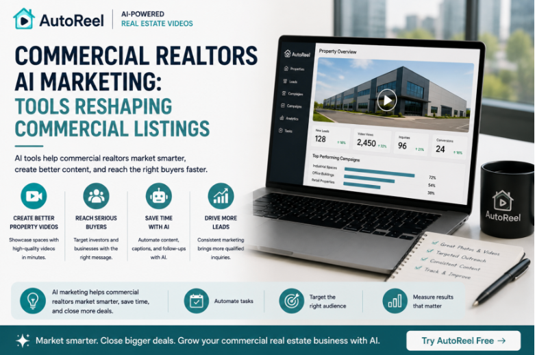 How Commercial Realtors Are Adapting to AI Marketing Tools