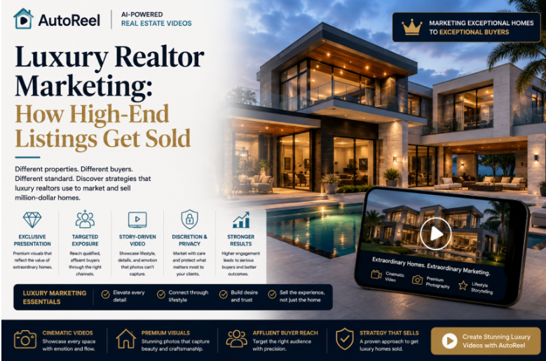 How Luxury Realtors Market High-End Listings Differently