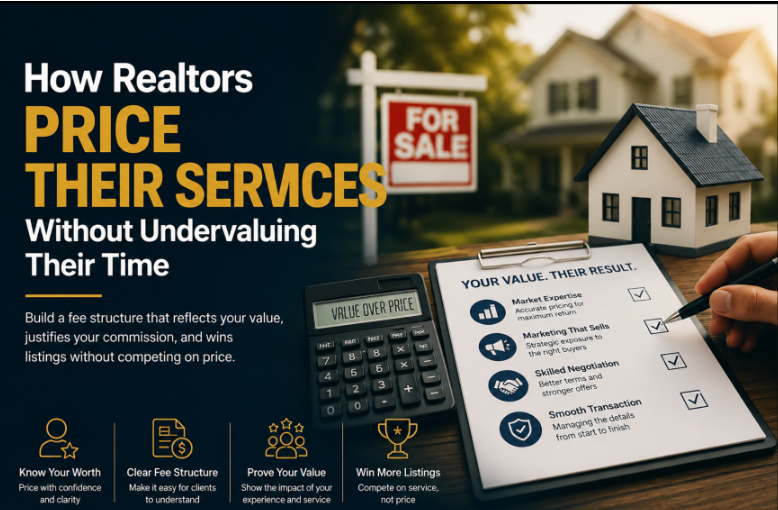 How Realtors Price Their Services Without Undervaluing Their Time