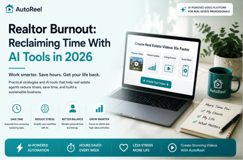 Realtor Burnout: How Agents Are Reclaiming Time With AI Tools