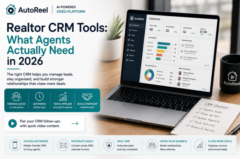 Realtor CRM Tools: What Agents Actually Need in 2026