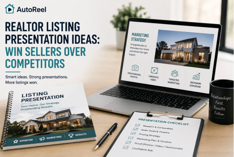 Realtor Listing Presentation Ideas That Win Sellers Over Competitors