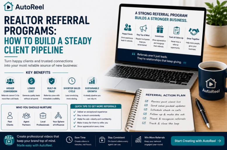 Realtor Referral Programs: How Agents Build a Steady Client Pipeline