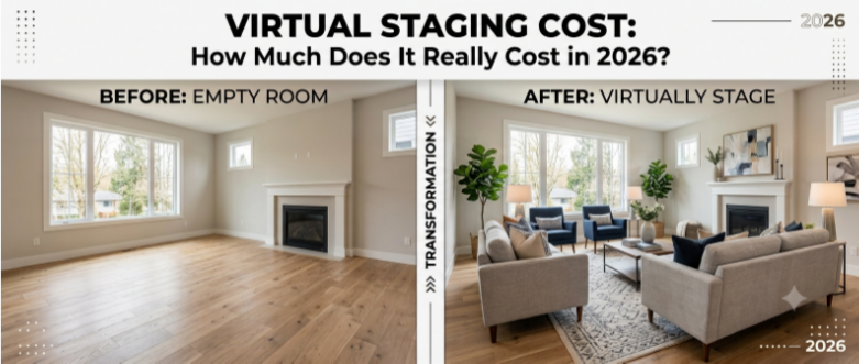 virtual staging cost