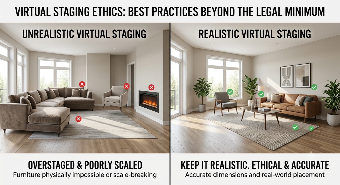 virtual staging ethics
