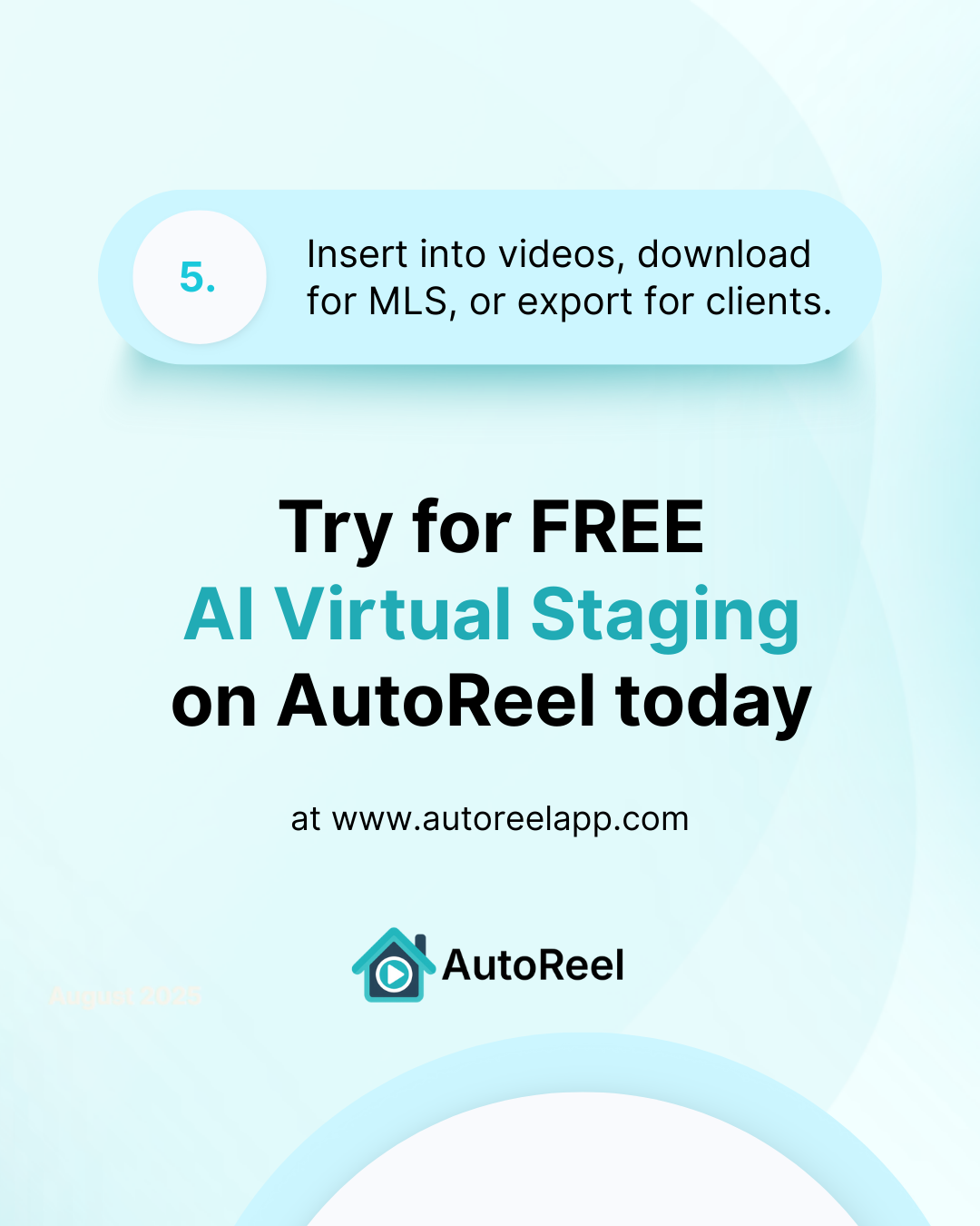 autoreel virtual staging step 5