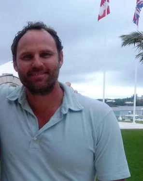 Portrait of Chance Barnett.