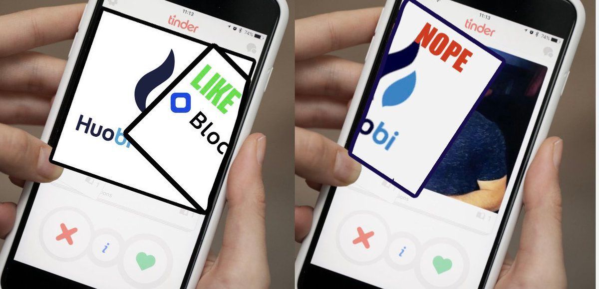 Who Takes Huobi?