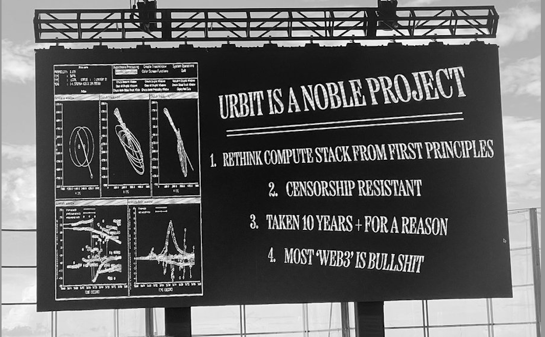 Urbit Back Again?