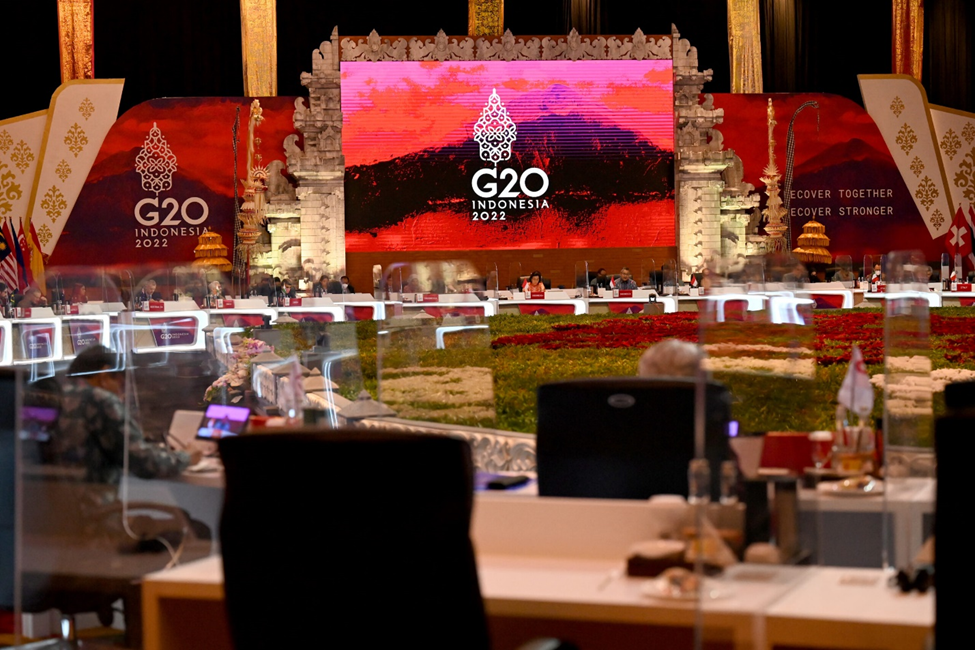 Crypto and CBDC panel discussion at G20 ministers forum in Indonesia