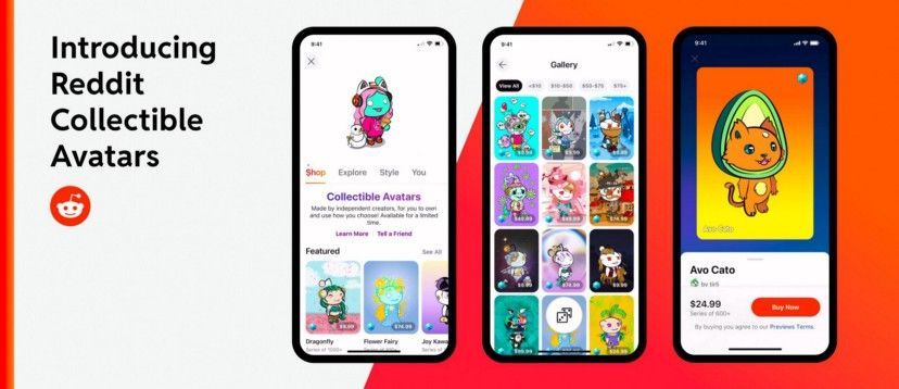 Reddit to Sell NFT Avatars