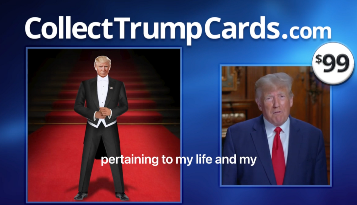 Trump’s NFT Collection: Prices Surge, Then Hit the Floor