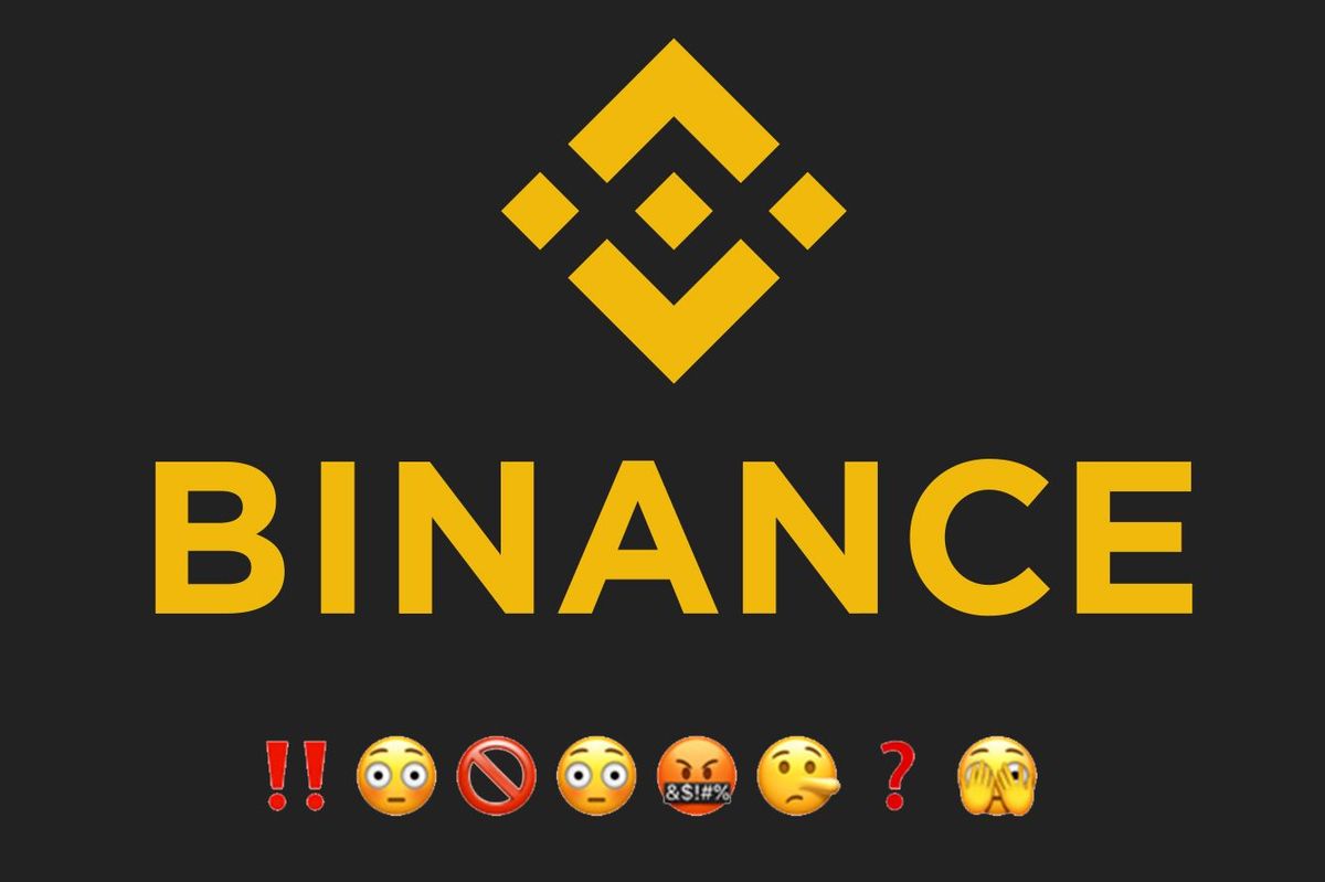 Binance FUD