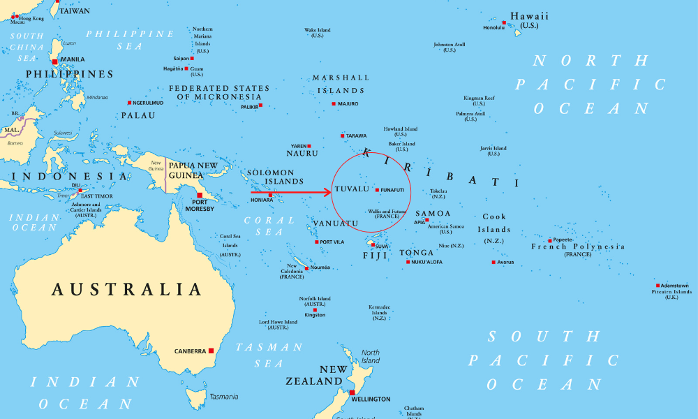 Tuvalu Is Recreating Itself In the Metaverse Because of Climate Change