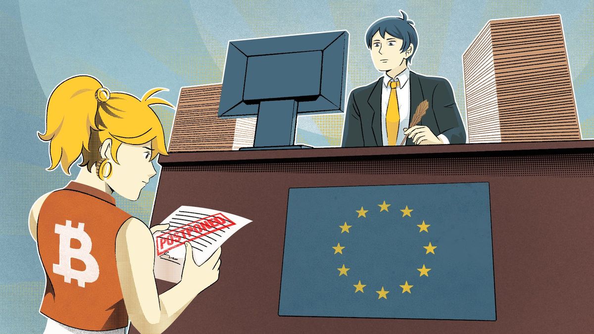 EU Delays Crypto Regulation. Talks About MiCA II