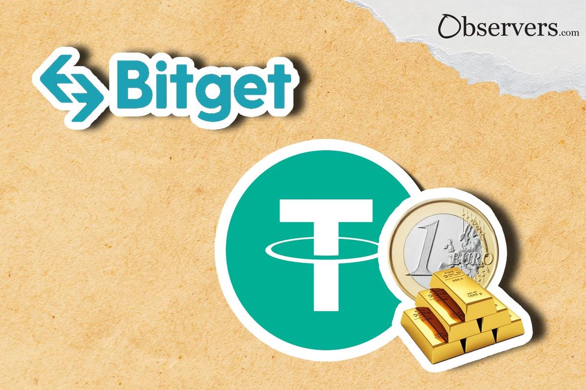 Stablecoins From Tether Are Now on Bitget