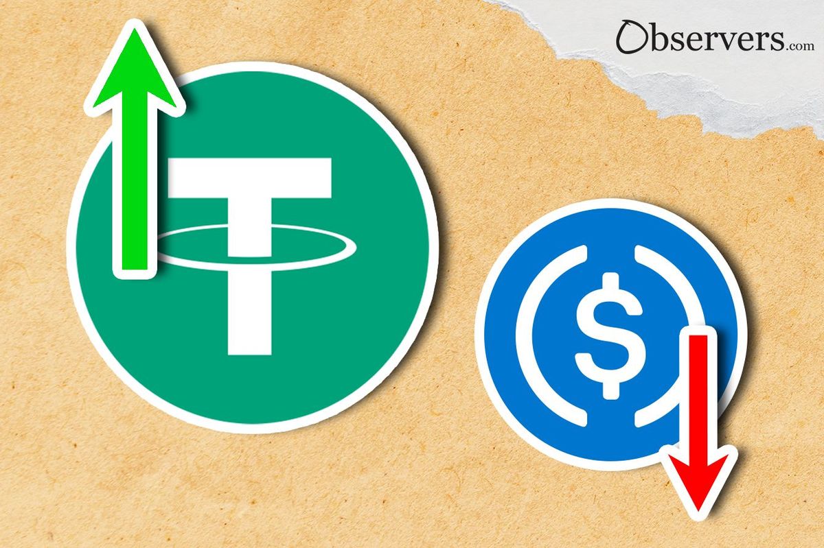 USDC Depeg Fuels USDT Growth
