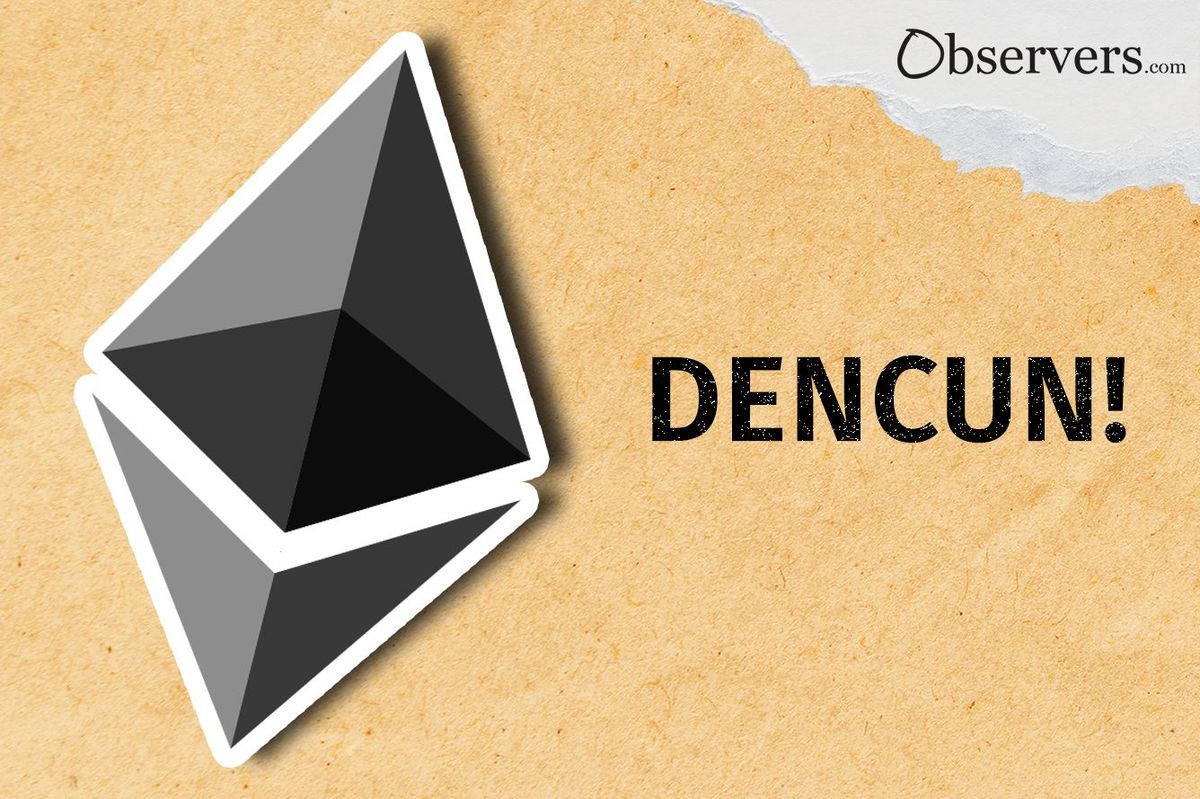 Ethereum 'Dencun' Upgrade To Make Network Cheaper Via 'Proto-danksharding'