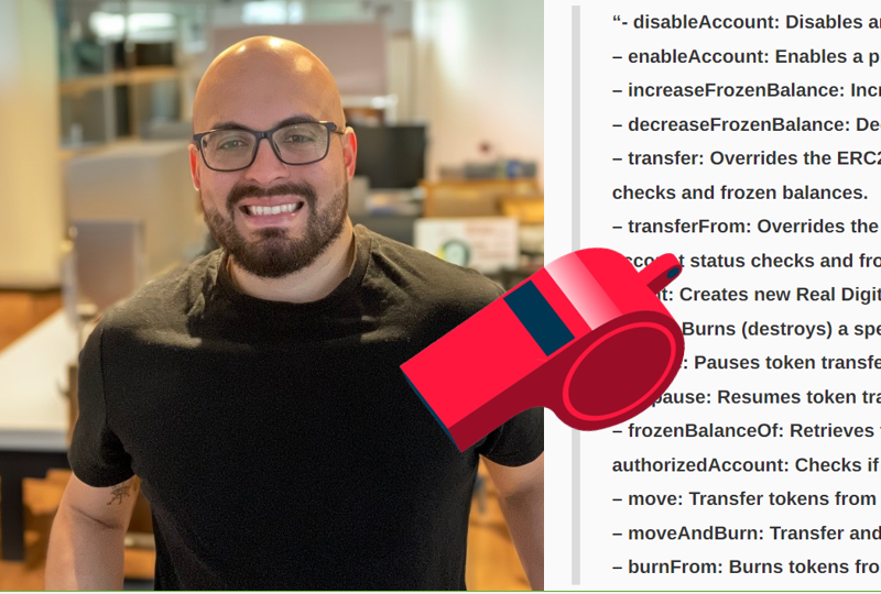 Brazilian Outcry Over Functionality to Control Digital Real Accounts