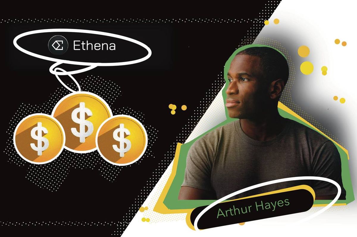 Ethena Manifests Arthur Hayes’s Concept of a Bitcoin-based Stablecoin